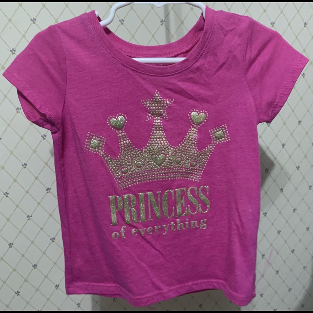 Carter’s 3t Princess of everything T-shirt